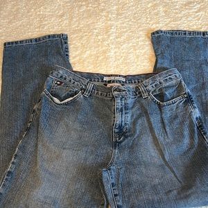 Tommy Hilfiger size 10 Boyfriend jeans - inseam 28”
